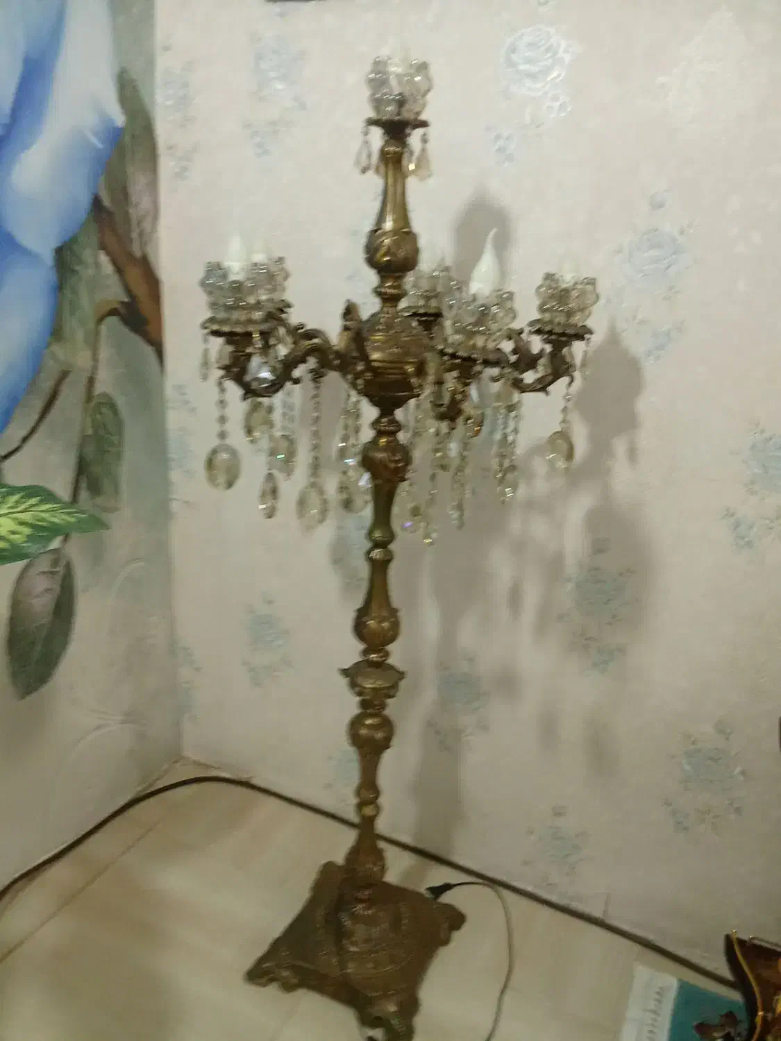 اباژور|چراغ خواب و آباژور|گنبد کاووس, |دیوار