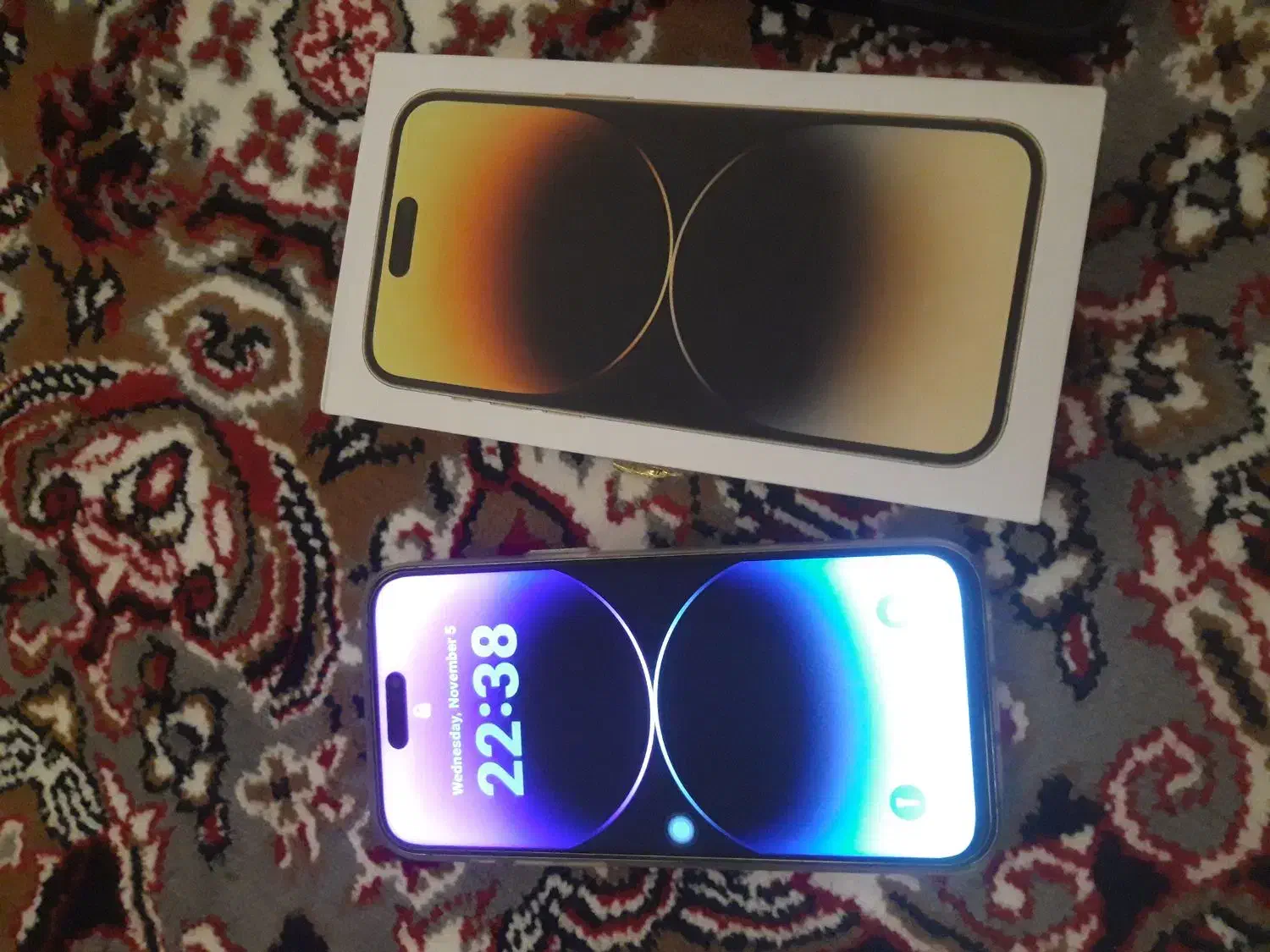 آیفون 14 پرومکس حافظه ۵۱۲ گیگ درحد نو|موبایل|ملایر, |دیوار