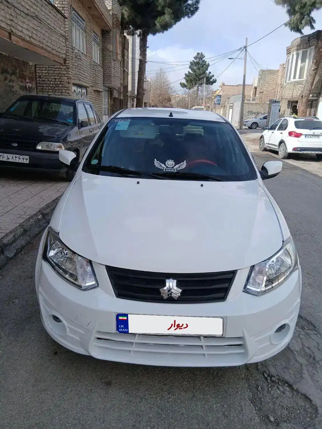 ساینا1400سفید|خودرو سواری و وانت|مشهد, الهیه|دیوار