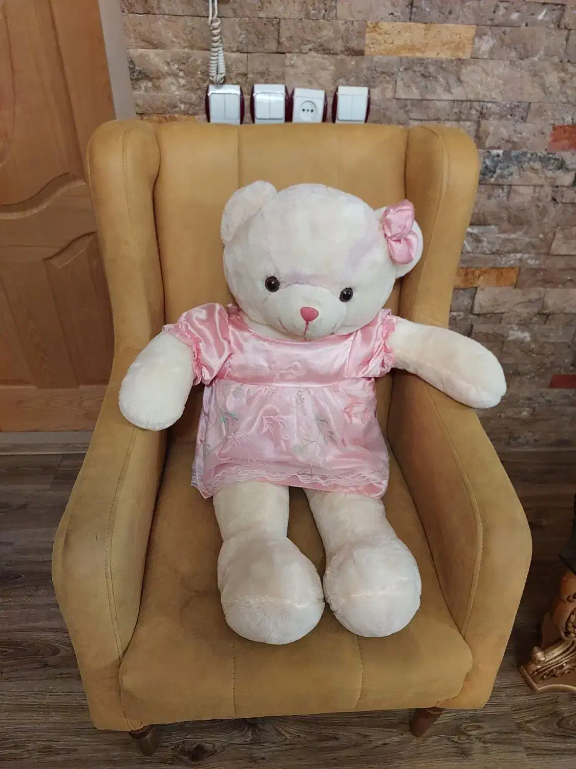 فروش عروسک خرس شاسخین|اسباب‌بازی بچه|ارومیه, |دیوار