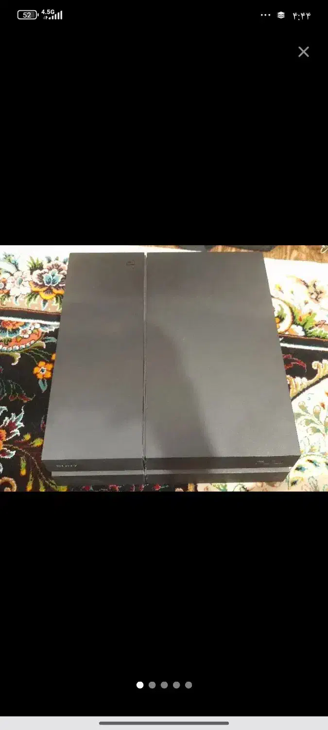 ps4 fat|کنسول، بازی ویدئویی و آنلاین|یاسوج, |دیوار