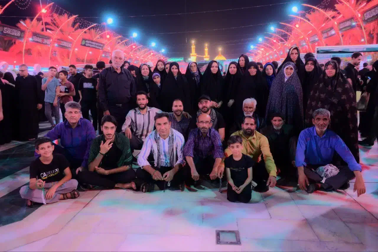 کربلا باقطار ابان و آذر|تور و چارتر|بیرجند, |دیوار