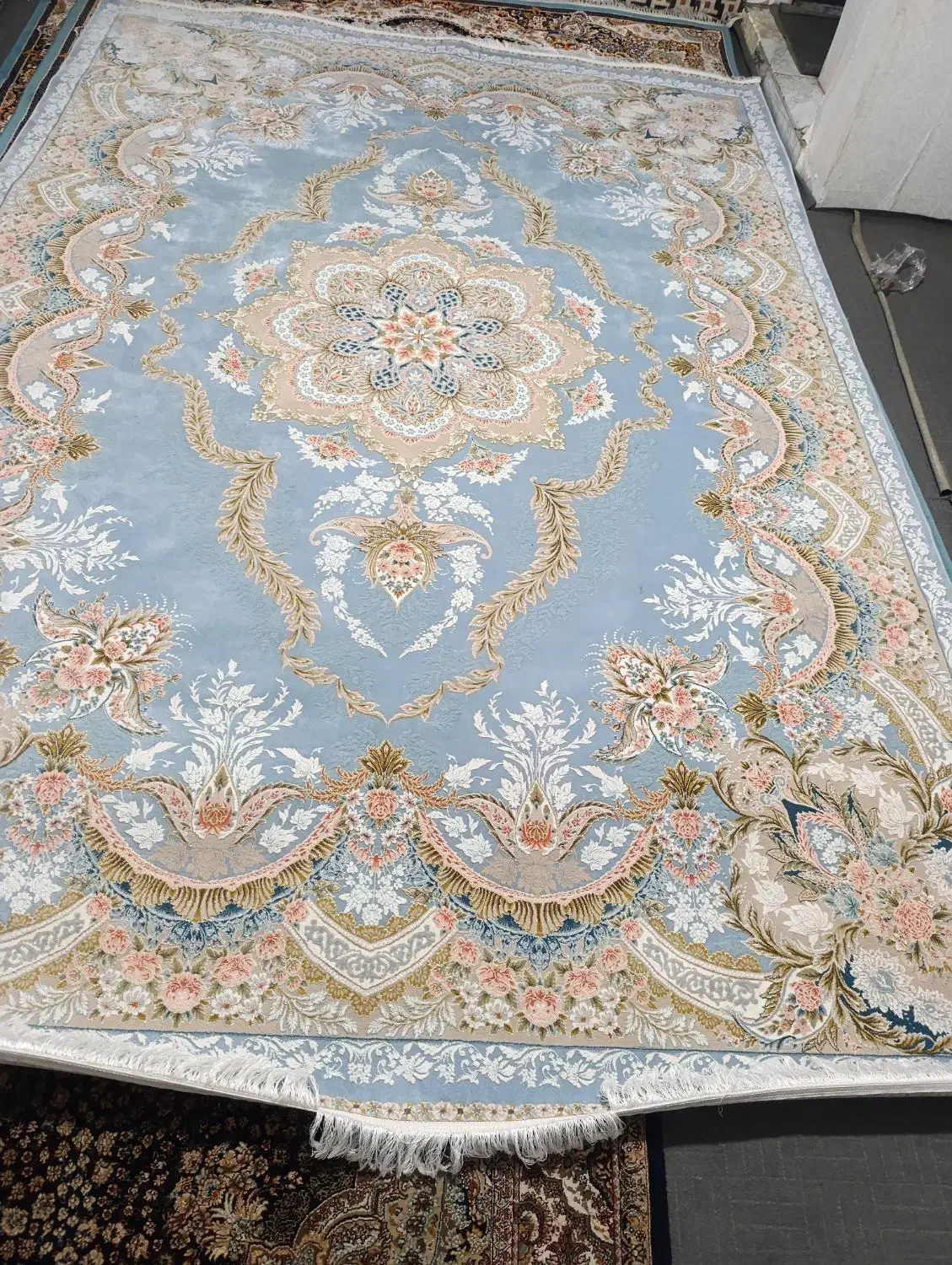 فرش ۹متری۱۲۰۰شانه|فرش|چهاردانگه (تهران), |دیوار