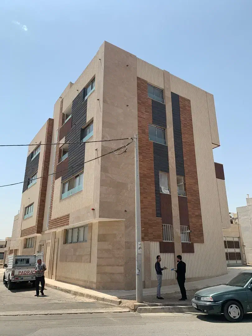 آپارتمان سه نبش و نوساز هشت بهشت|فروش آپارتمان|شاهینشهر, شهرک هشت بهشت|دیوار