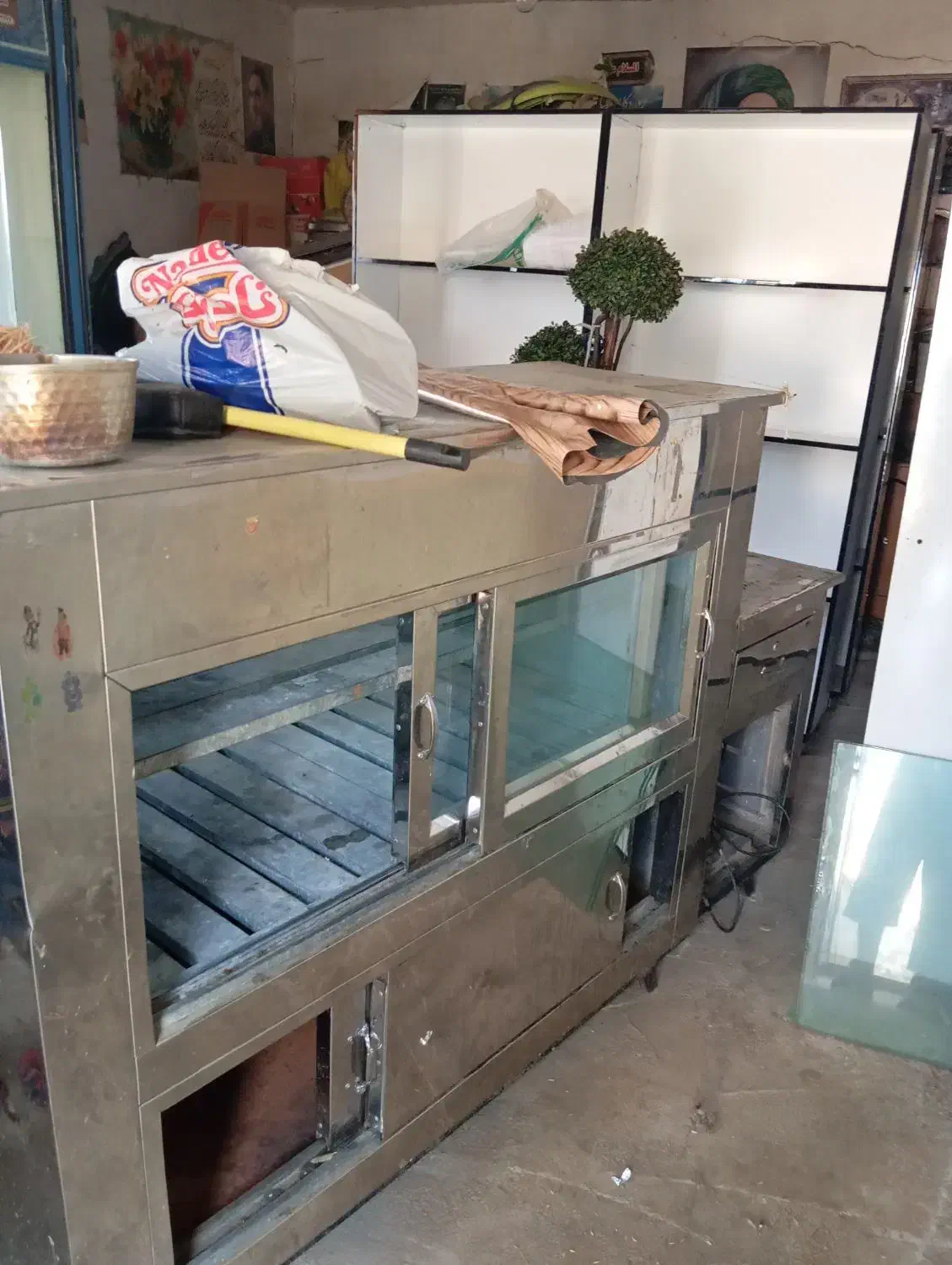 یک عدد یخچال سالم|فروشگاه و مغازه|یاسوج, |دیوار