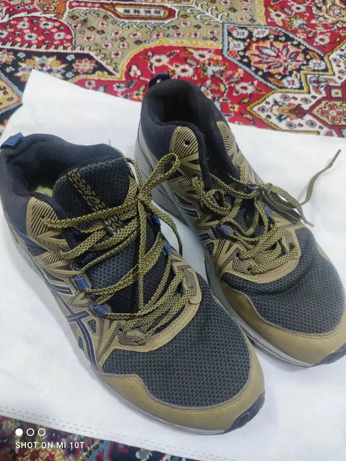 کتونی اسیکس اورجینال|کیف، کفش، کمربند|زنجان, |دیوار