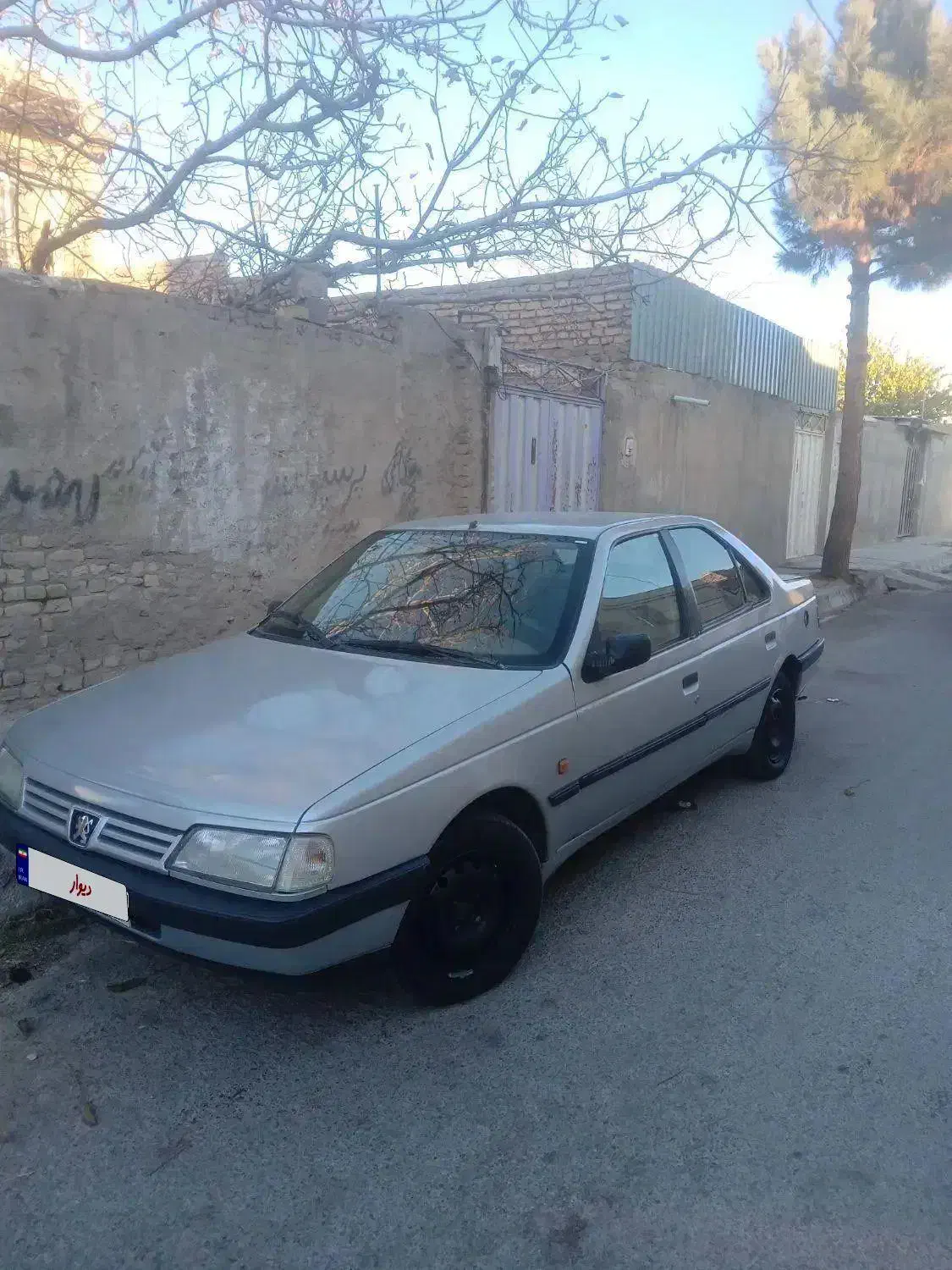 پژو۴۰۵مدل ۸۹توکرم دوگانه شرکتی|خودرو سواری و وانت|قوچان, |دیوار