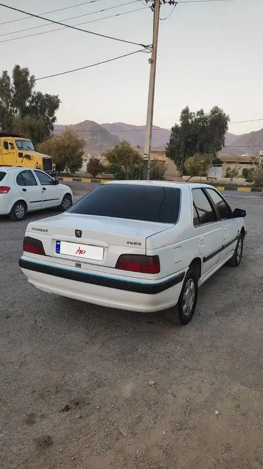 پژو پارس دوگانه فابریک مدل ۹۲|خودرو سواری و وانت|داراب, |دیوار