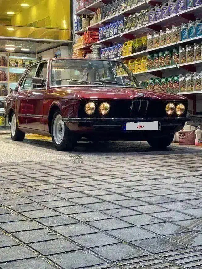 بی ام و ۵۱۸|خودرو کلاسیک|رشت, شهرک صنعتی|دیوار