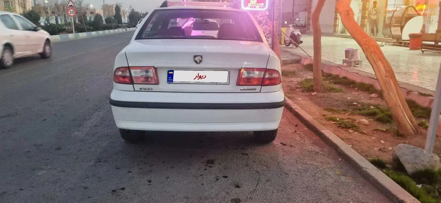 سمند lx96|خودرو سواری و وانت|شاهین‌شهر, شهرک گلدیس|دیوار