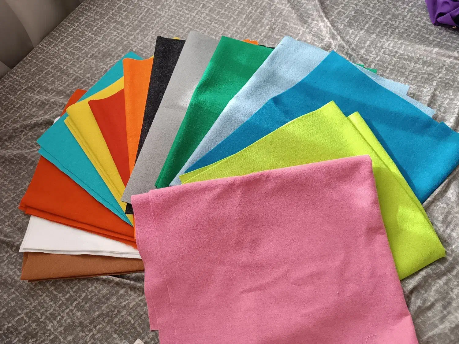 نمد ب قیمت عمده|لوازم خیاطی و بافتنی|تهران, افسریه شمالی|دیوار