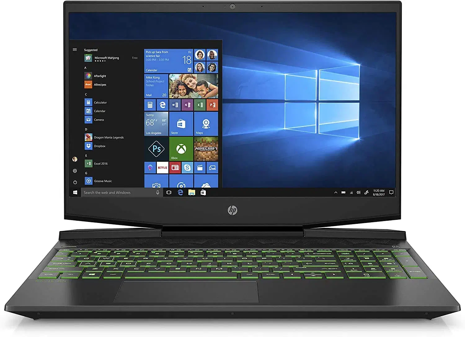 لپتاپ گیمینگ hp pavilion|رایانه همراه|شیراز, کوشک میدان|دیوار