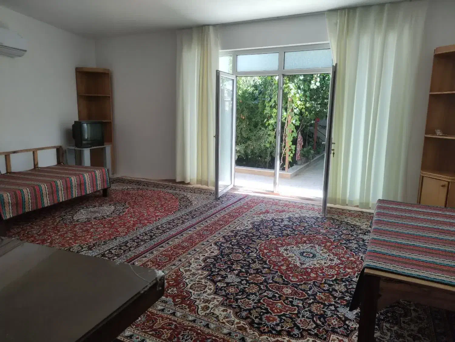 اجاره روزانه/هفتگی/ماهانه آپارتمان ۱۰۰ متری|اجارهٔ کوتاهمدت آپارتمان و سوئیت|قمصر, |دیوار