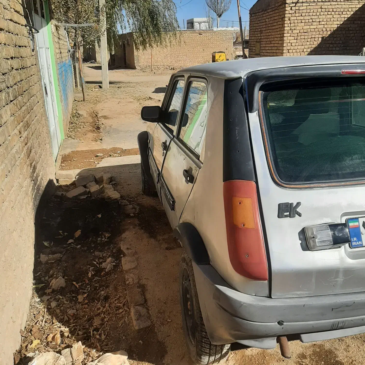 پی کی ۸۴|خودرو سواری و وانت|وردشت, |دیوار