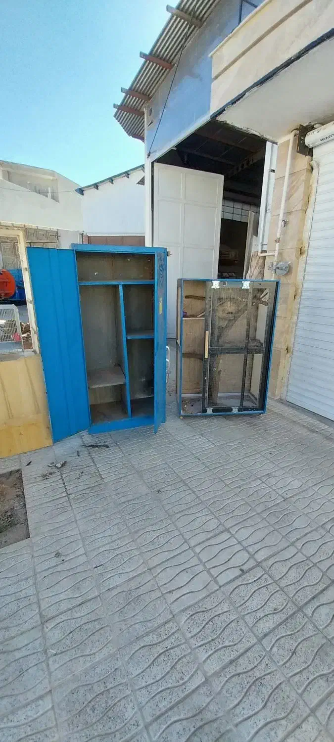 کمد و قفس|مصالح و تجهیزات ساختمان|فرخ‌شهر, |دیوار