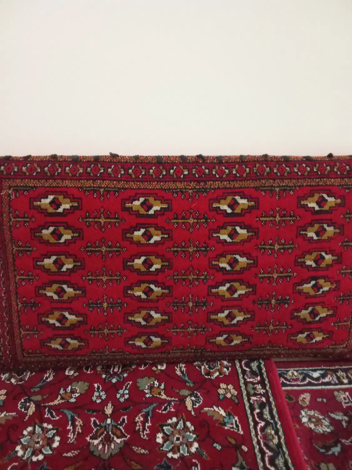 پشتی|پشتی|پرند, فاز ۲|دیوار