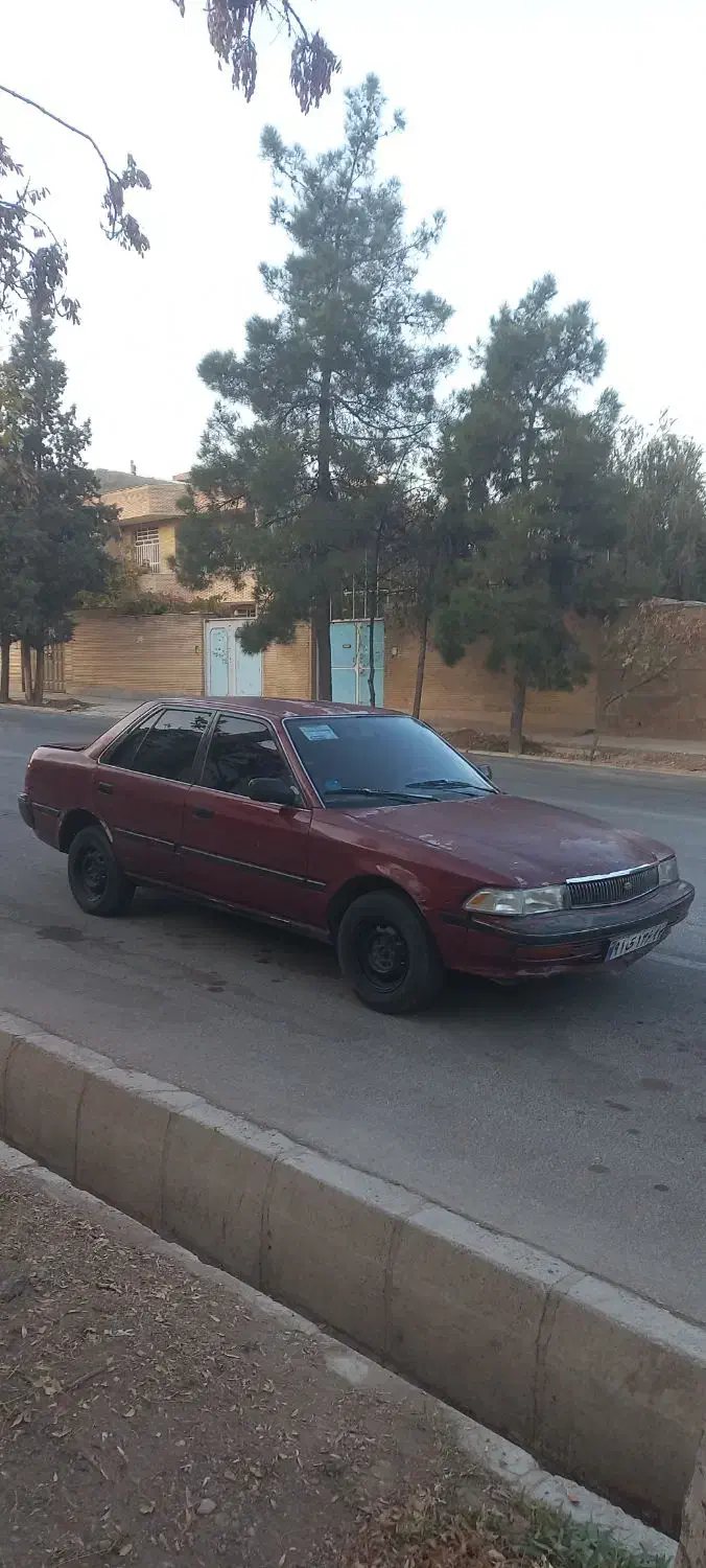 تویوتا کرونا کولر روشن بسیار سالم فروش یا معاوضه|خودرو سواری و وانت|شیراز, میانرود|دیوار