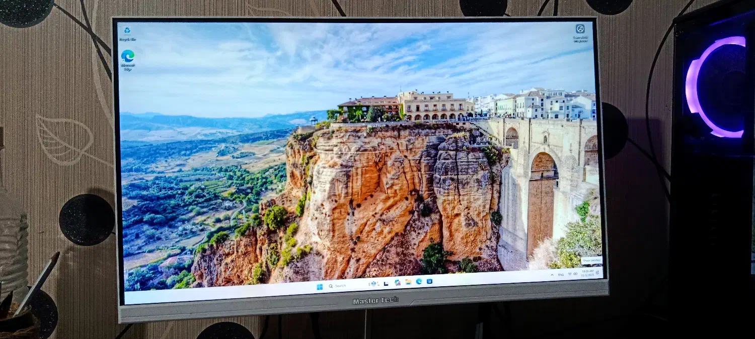 مانیتور گیمینگ و طراحی FullHd 165hz 24inch|قطعات و لوازم جانبی رایانه|تهران, شاهین|دیوار