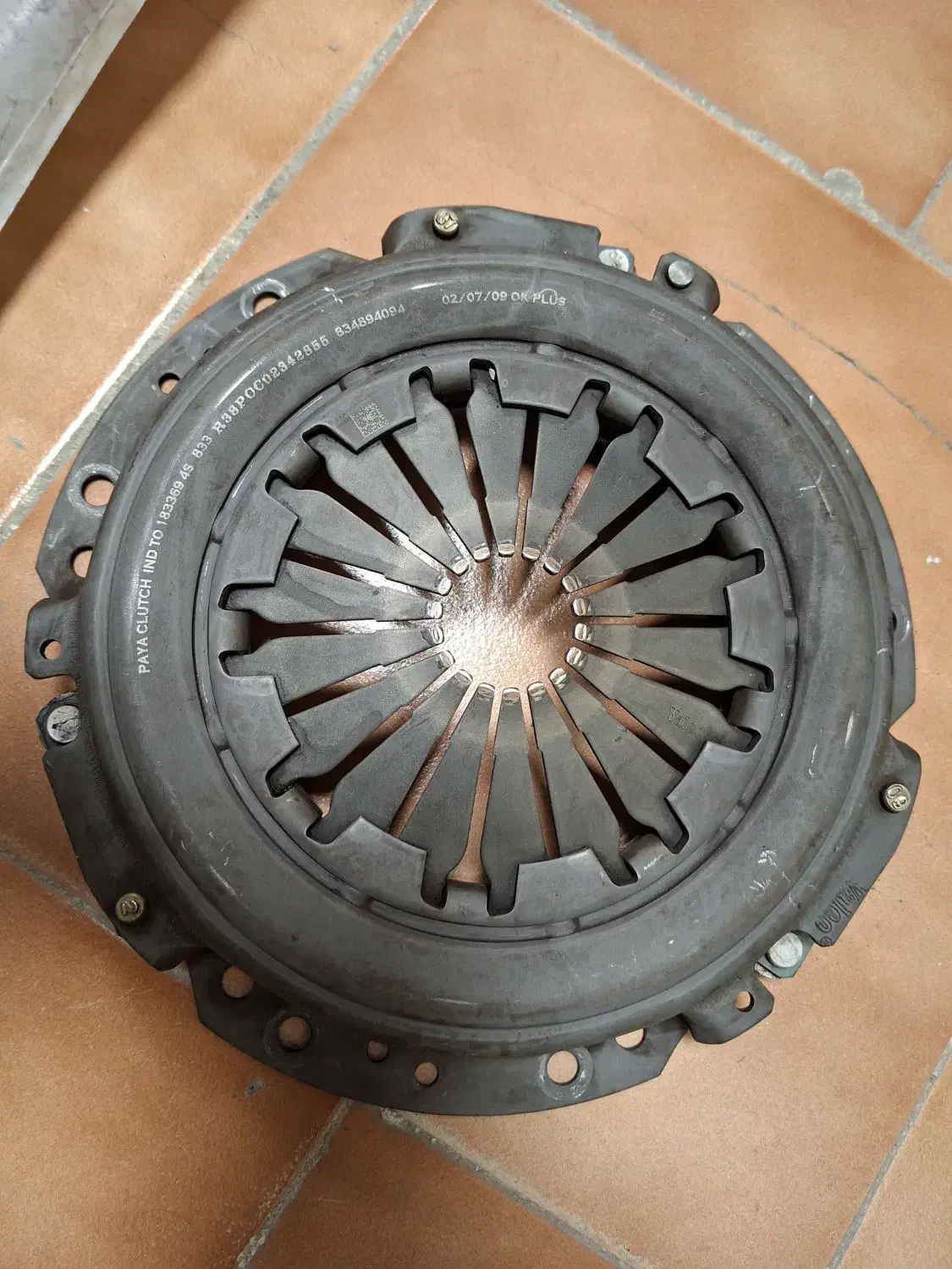 رادیات MVM530 و صفحه دیسک پژو|قطعات یدکی و لوازم جانبی|تبریز, |دیوار