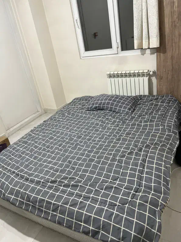 تشک و سرویس خواب دو نفره خوشخواب ارتفاع ۳۰ عرض ۱۶۰|تشک تختخواب|تهران, فرحزاد|دیوار