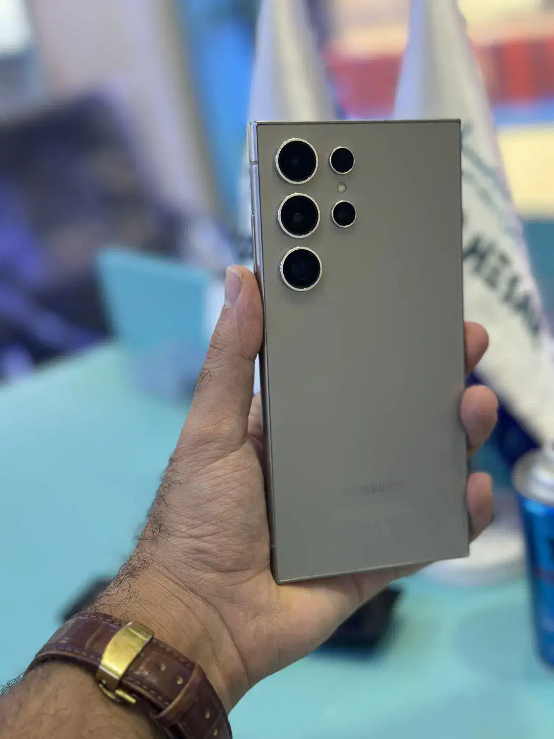 گوشی s24ultra درحد۱۷ماه گارانتی|موبایل|تبریز, |دیوار