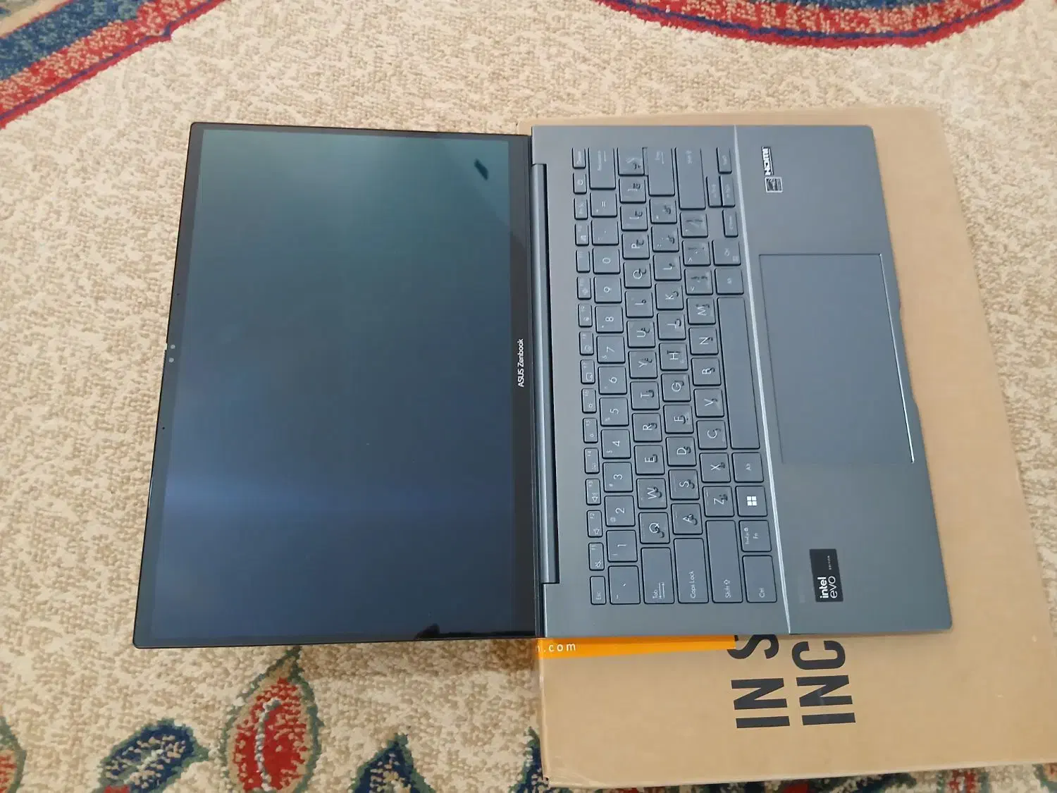 لپتاپ ایسوس q415maمدلzenbook|رایانه همراه|رامهرمز, |دیوار