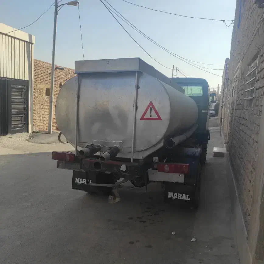 خاور تانکر ۶۰۸|خودرو سنگین|شاهین‌شهر, گزبرخوار|دیوار