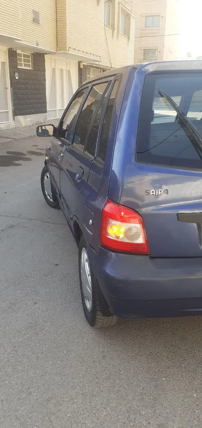 پراید ۱۱۱ مدل ۹۰ بدون رنگ|خودرو سواری و وانت|اصفهان, خواجه عمید|دیوار