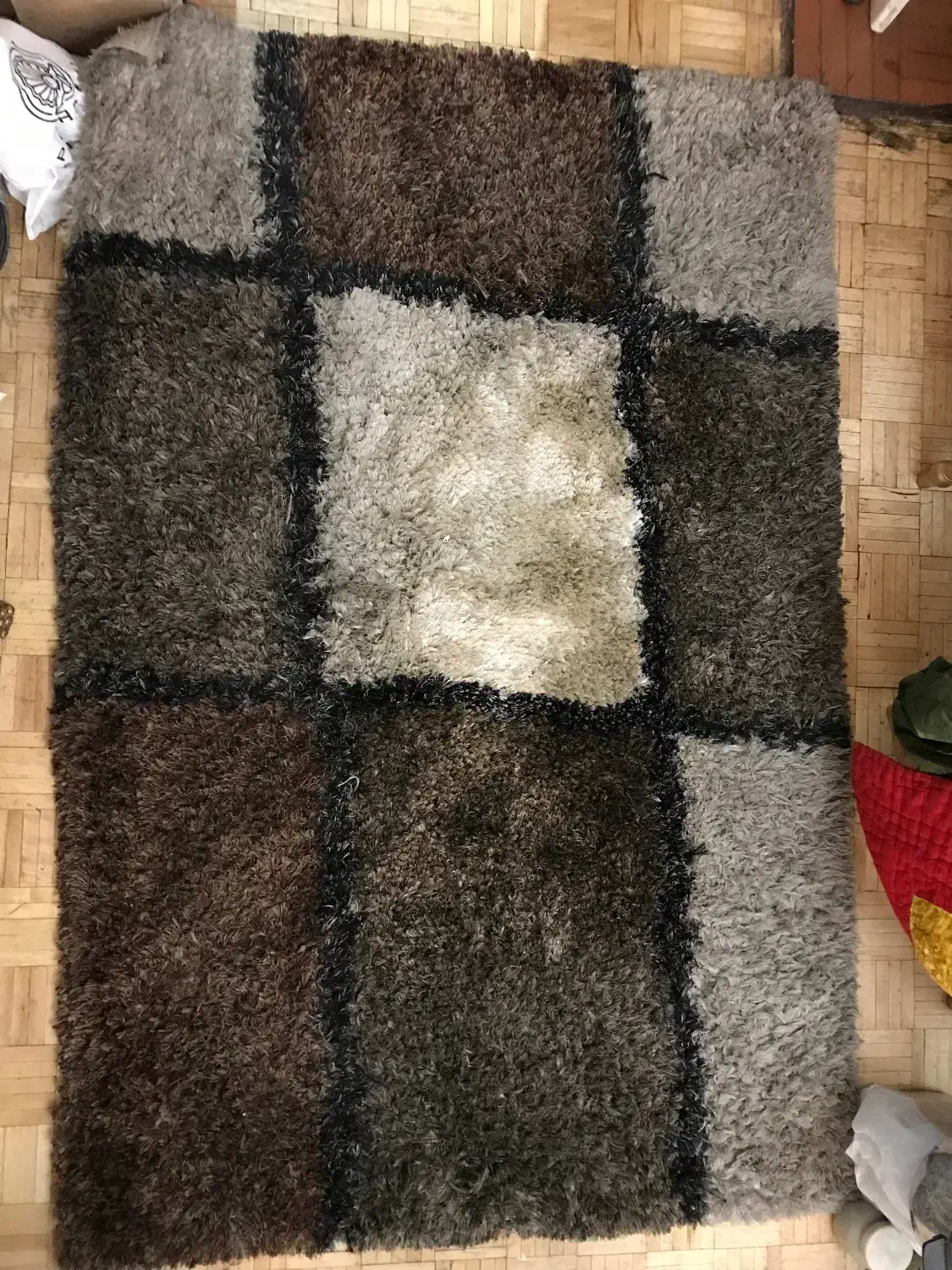 فرش شگی ابعاد ۱/۹ در ۱/۴|فرش|تهران, الهیه|دیوار