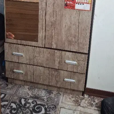 کمد ایستاده|جاکفشی، کمد، دراور|کنارک, |دیوار