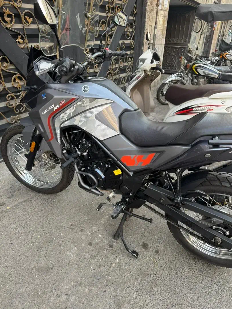 موتور سیکلت sym nh180|موتورسیکلت|تهران, امجدیه (خاقانی)|دیوار