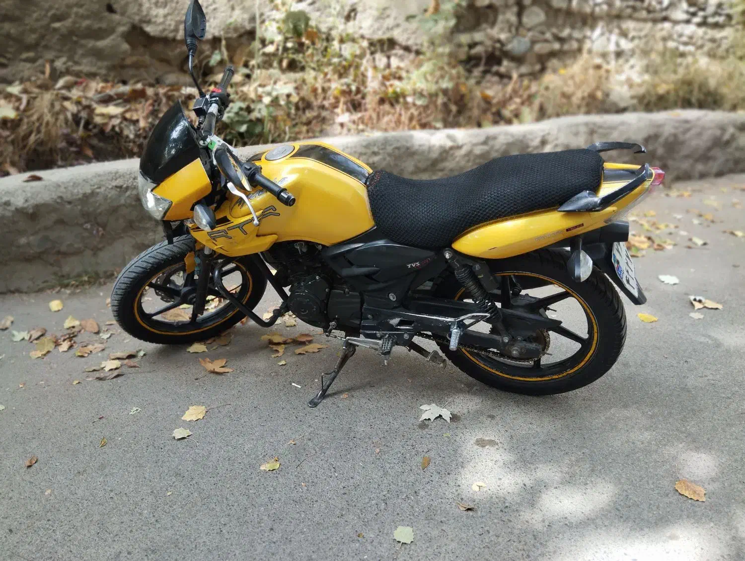 آپاچی 160مدل88|موتورسیکلت|مشهد, جانباز|دیوار