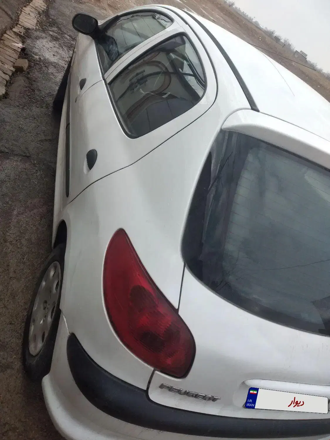 پژو ۲۰۶|خودرو سواری و وانت|اسفرورین, |دیوار