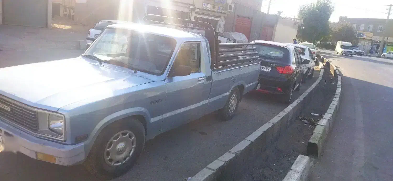 مزدا وانت تک کابین مدل 1388 موتور میتسوبیشی|خودرو سواری و وانت|قم, قلعه کامکار|دیوار