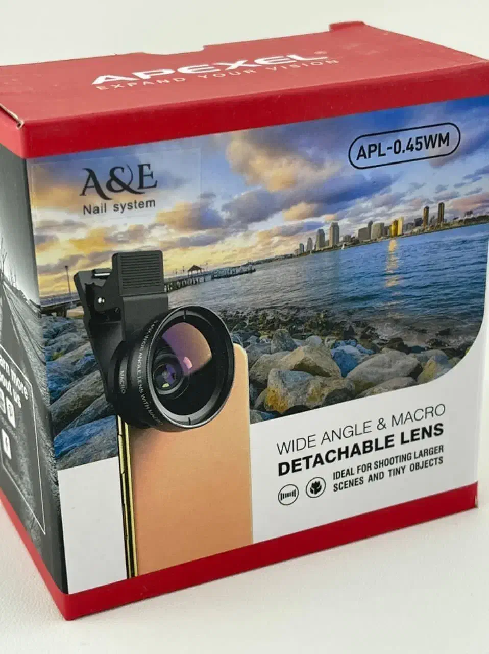 لنز ماکرو|دوربین عکاسی و فیلم‌برداری|ساری, |دیوار