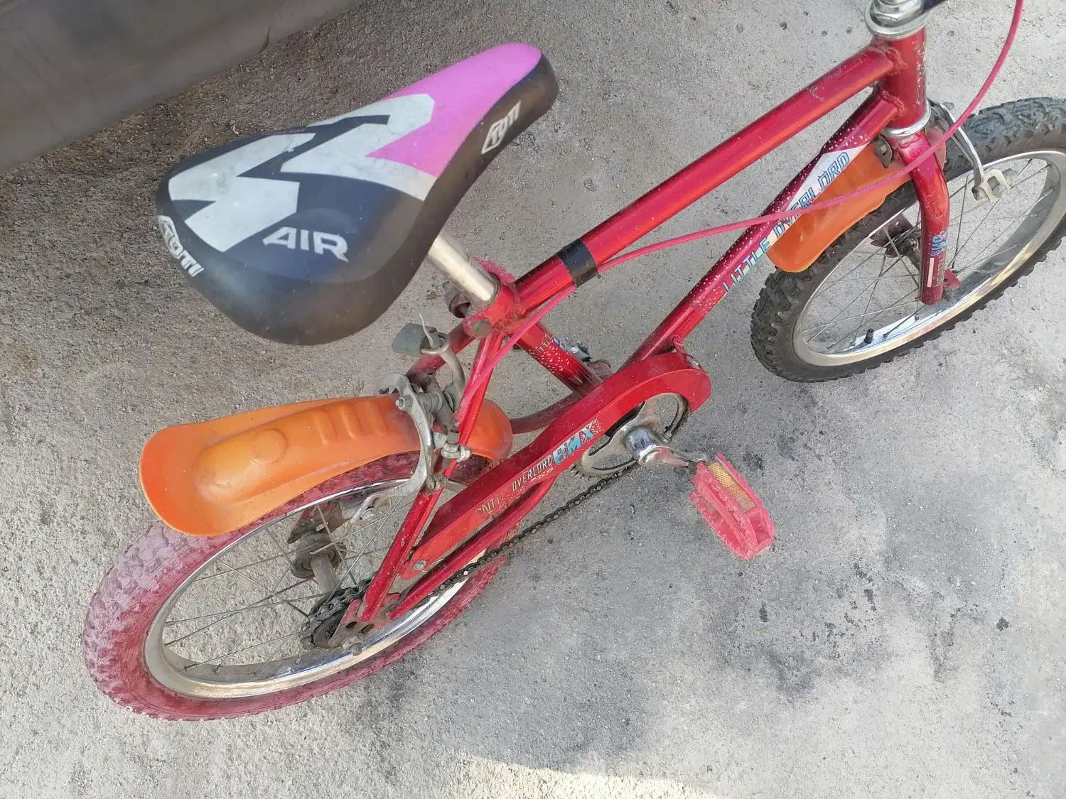 دوچرخه 16 سالم و تمیز|دوچرخه، اسکیت، اسکوتر|داراب, |دیوار