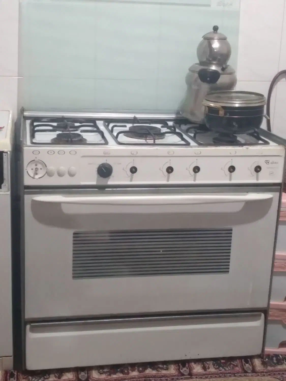 گاز پنج شعله فردار|اجاق گاز و لوازم برقی پخت‌وپز|نیشابور, شریعتی|دیوار