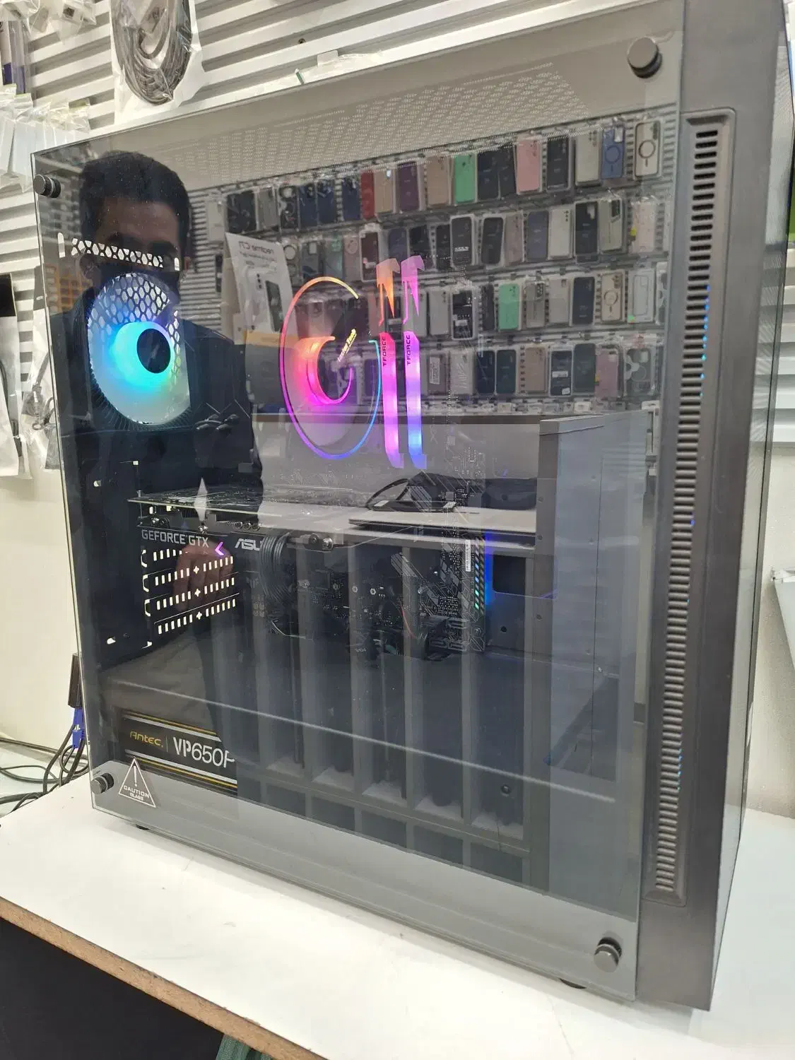 کیس گیمینگ نسل ۱۱|رایانه رومیزی|تهران, شهرک محلاتی|دیوار