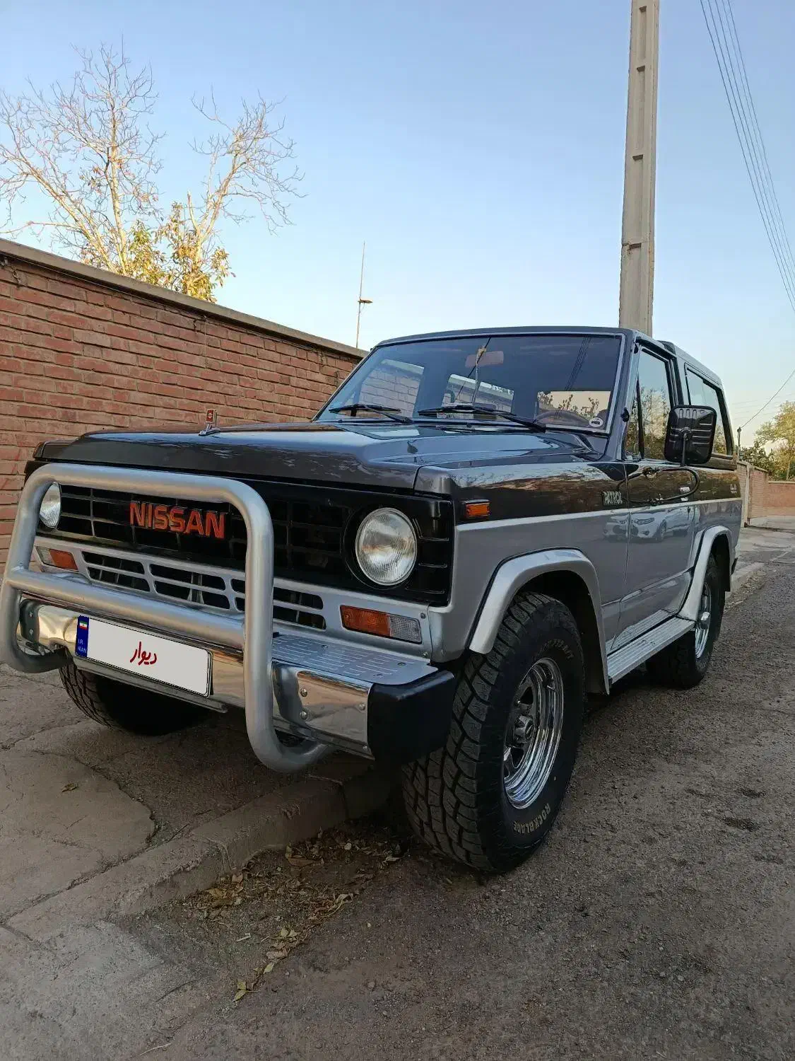 پاترول استثنا مدل 76|خودرو سواری و وانت|تهران, میدان ولیعصر|دیوار