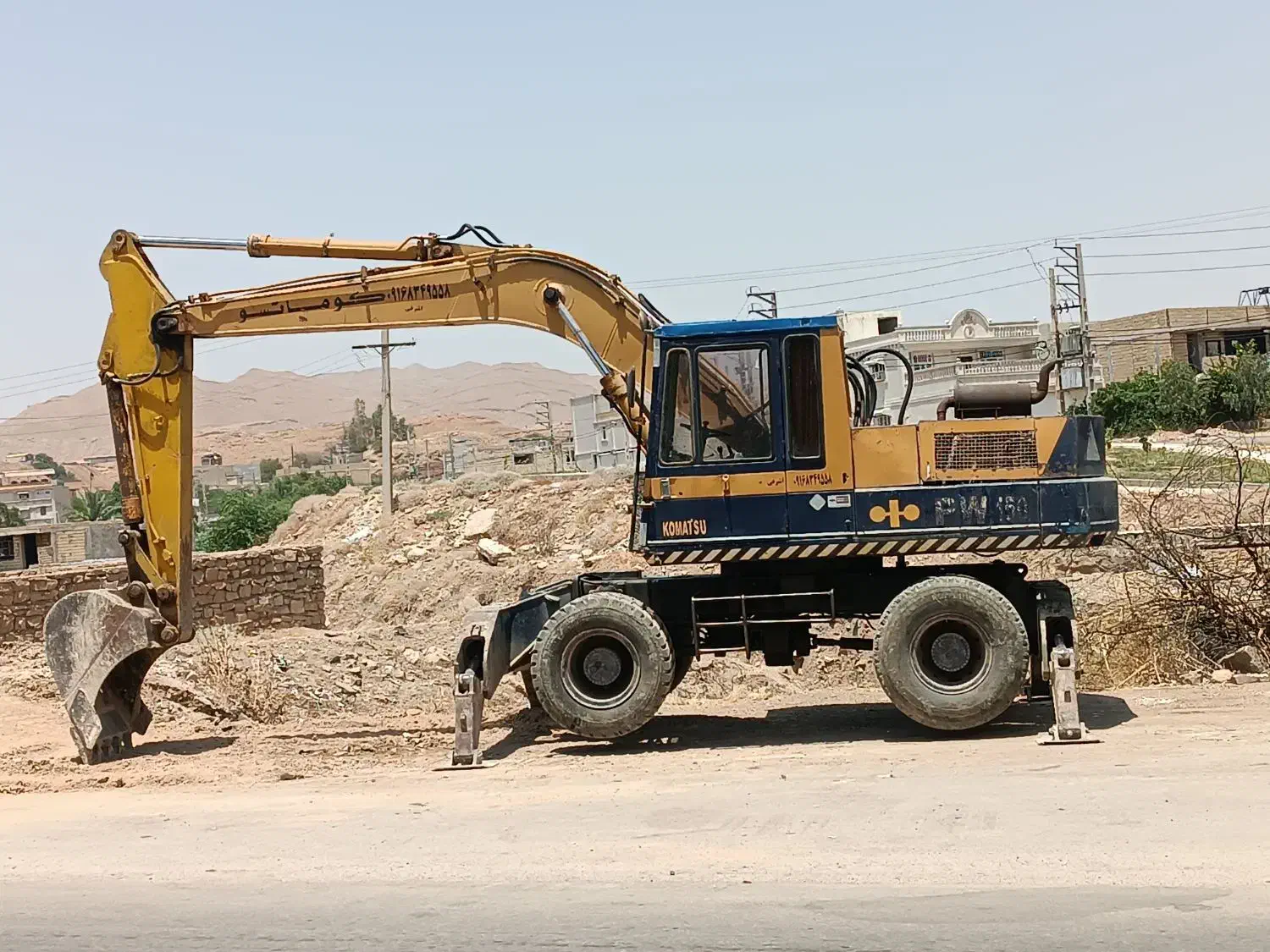 خدمات خاک برداری و حمل مصالح ساختمانی|خدمات پیشه و مهارت|مسجد سلیمان, |دیوار