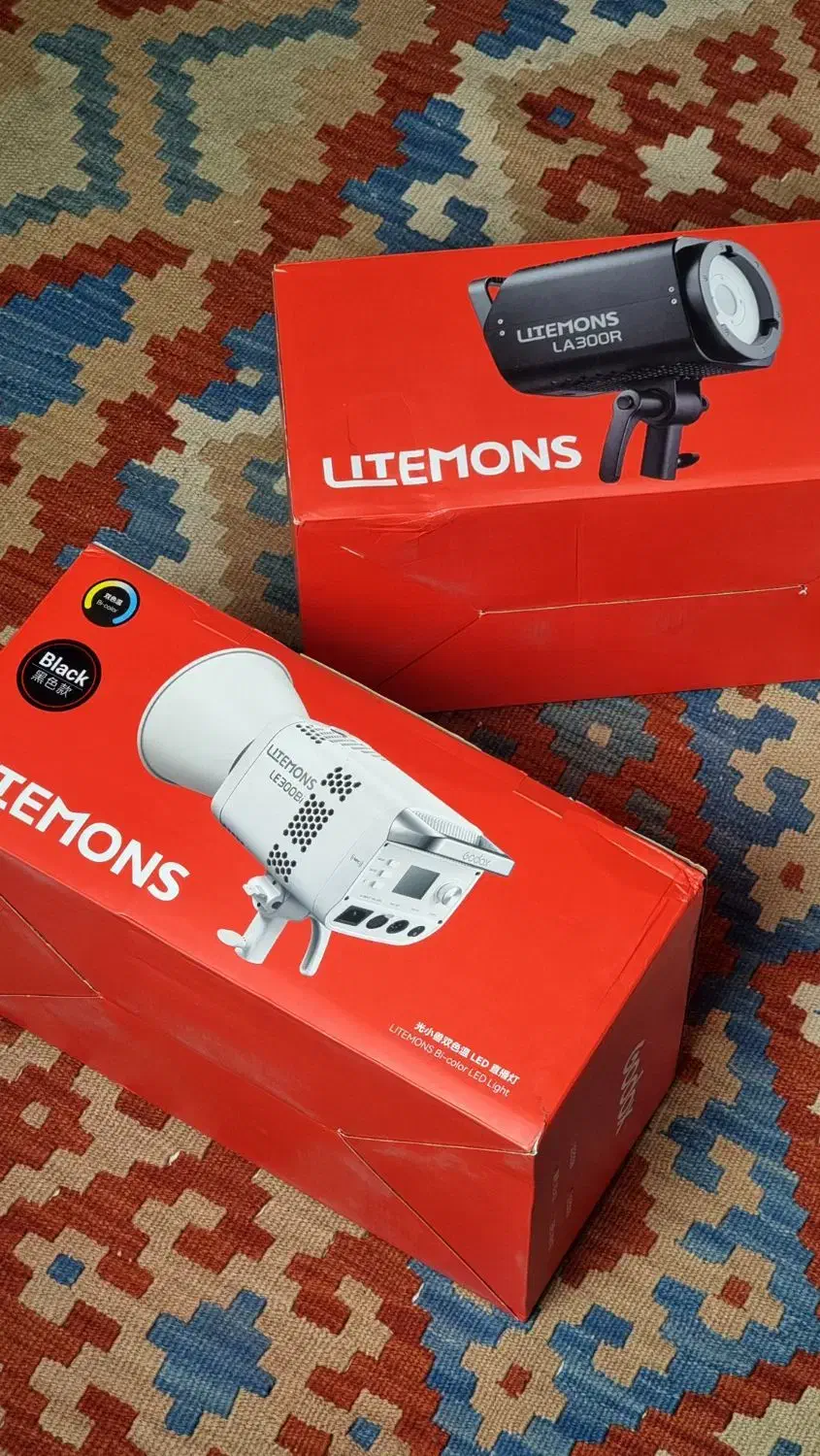 نور گودکس litemons|دوربین عکاسی و فیلم‌برداری|تهران, علم و صنعت|دیوار