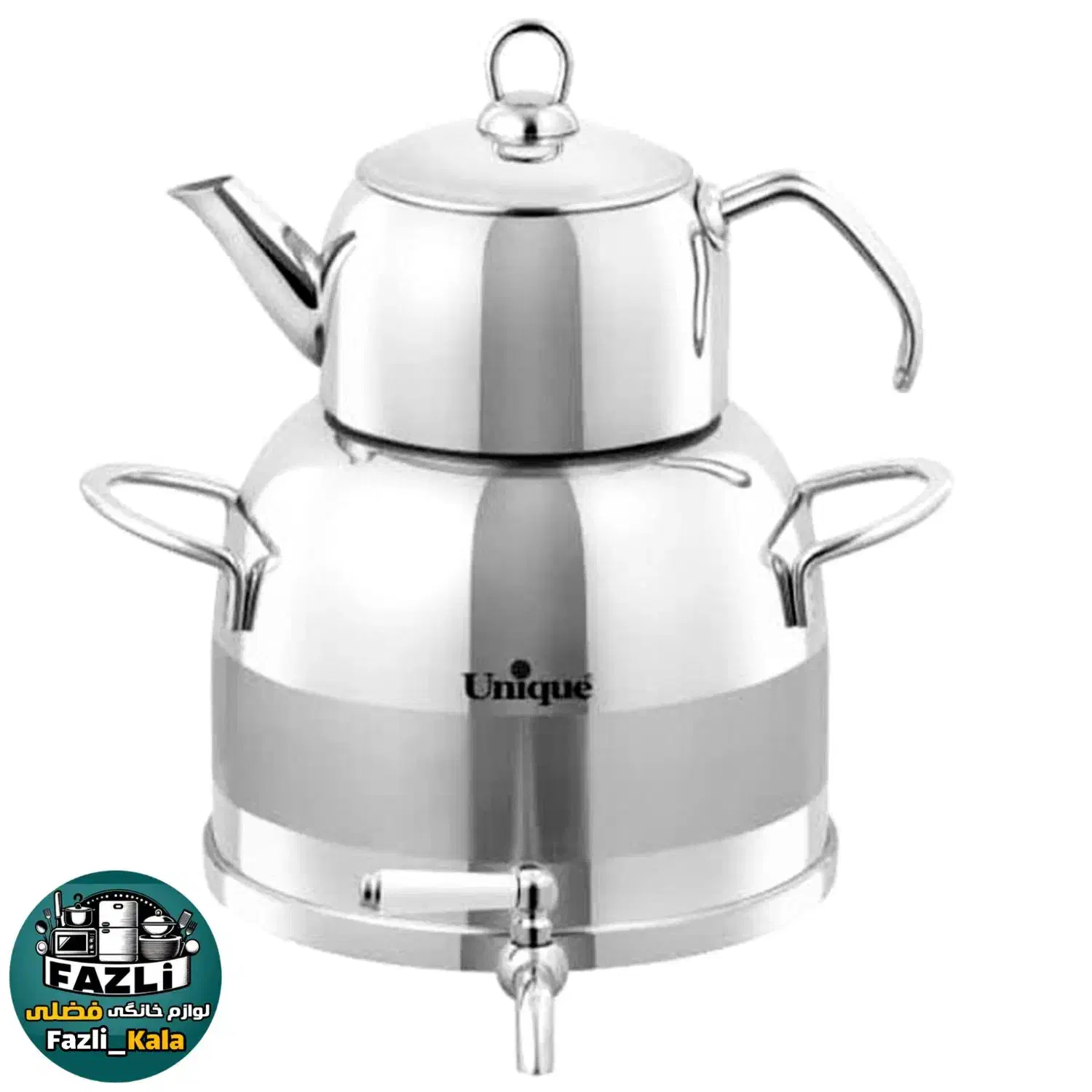 کتری قوری تمام استیل یونیک۷۲۷۴ کتری قوری ۷۲۷۴یونیک|قوری، کتری، قهوهساز دستی|تهران, تهرانسر مرکزی|دیوار