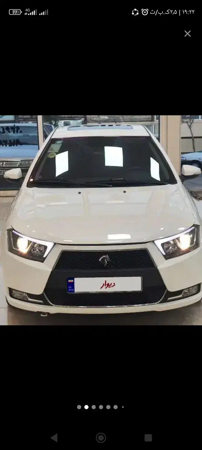 دنا پلاس توربو اتومات فول 19000کار|خودرو سواری و وانت|سقز, |دیوار