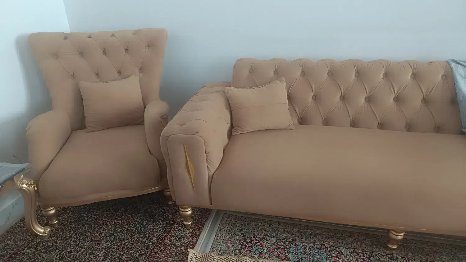 فروش مبل|مبلمان خانگی و میز عسلی|سیرجان, |دیوار