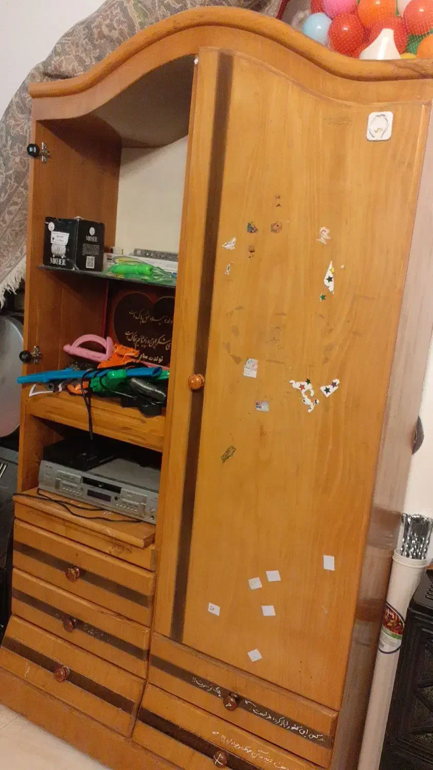 کمد بچه|اسباب و اثاث بچه|خمینی‌شهر, |دیوار
