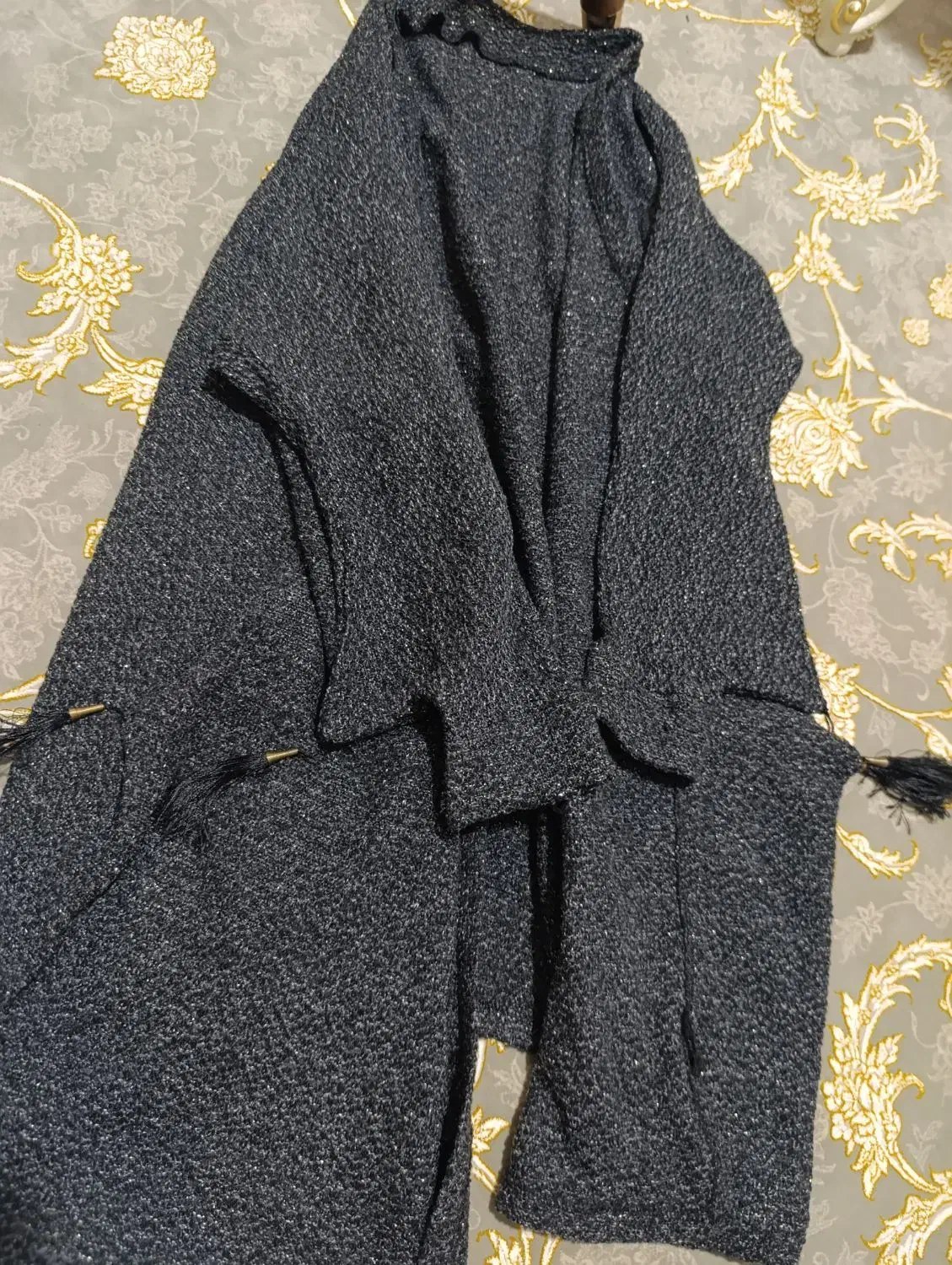 لبلس های زنانه چرم پالتو پلنگی چرم شیک|لباس|خوی, |دیوار