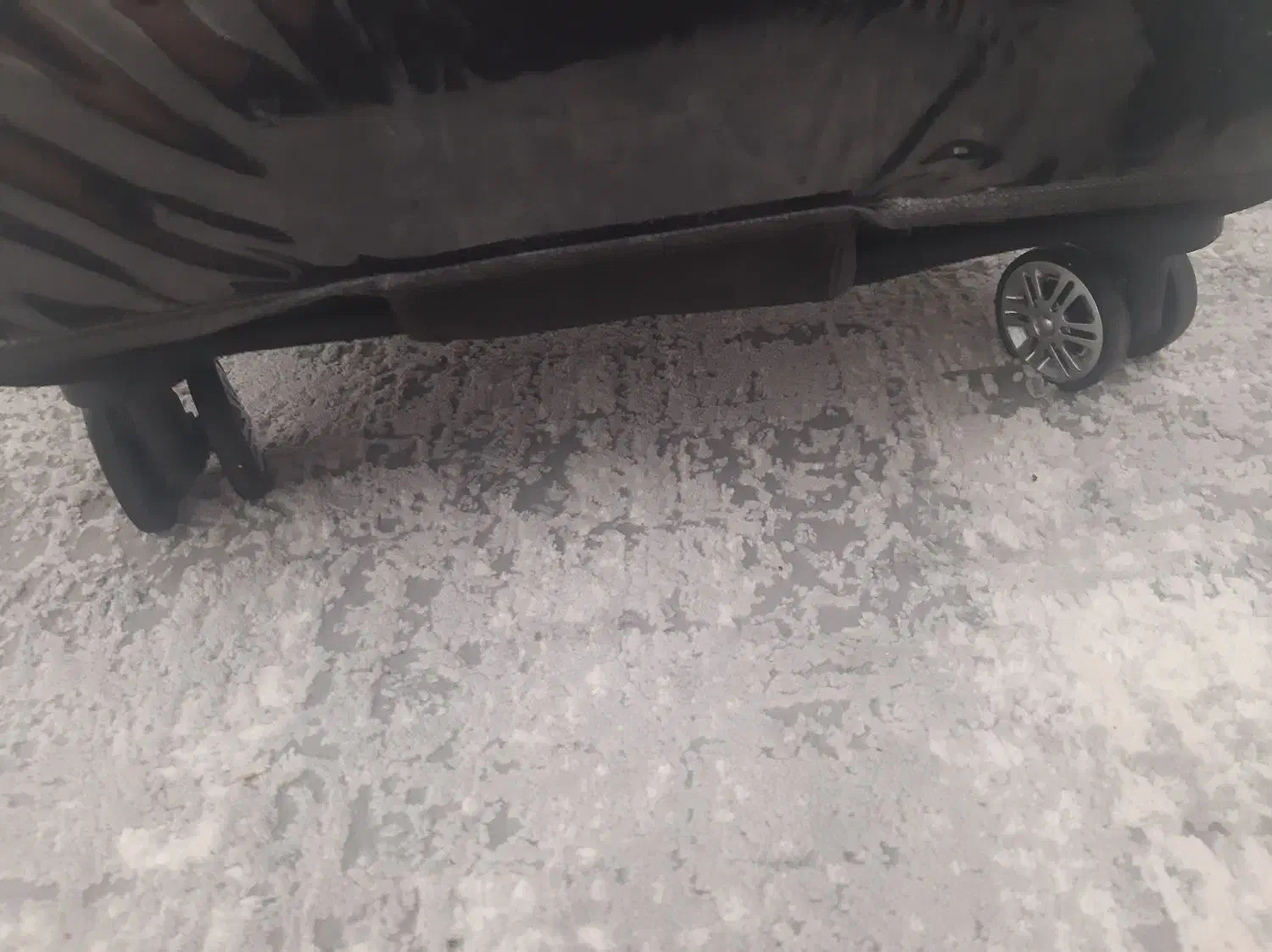 چمدان مسافرتی نو استفاده نشده|کیف، کفش، کمربند|اراک, |دیوار