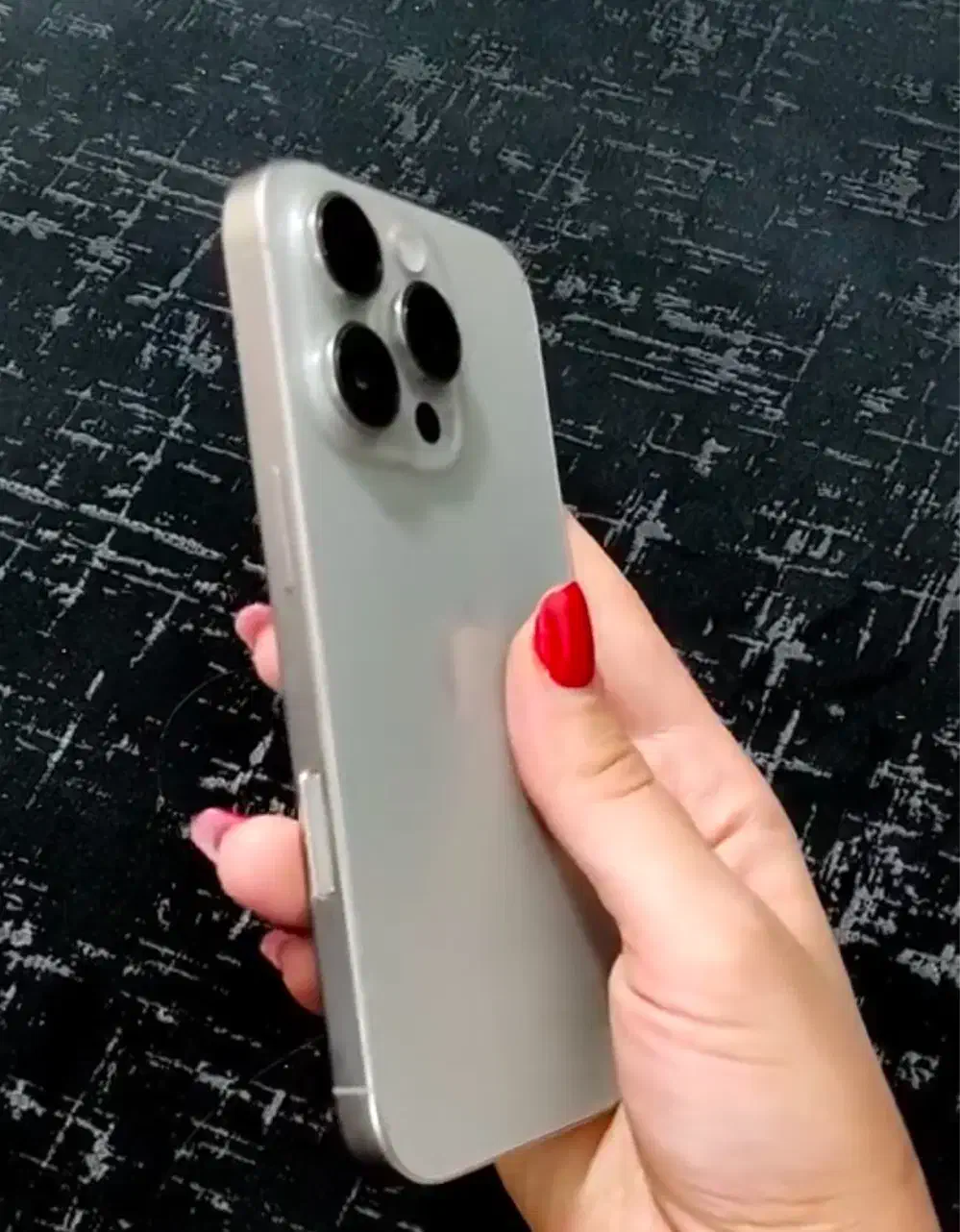 اپل iPhone 16 Pro با حافظهٔ ۲۵۶ گیگابایت|موبایل|تهران, سلسبیل جنوبی|دیوار