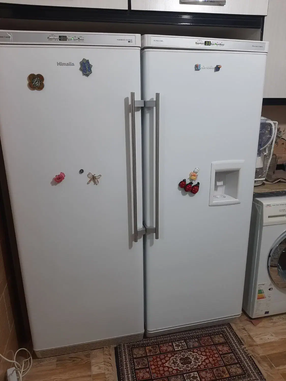 یخچال دوقلو هیمالیا|یخچال و فریزر|رزن, |دیوار