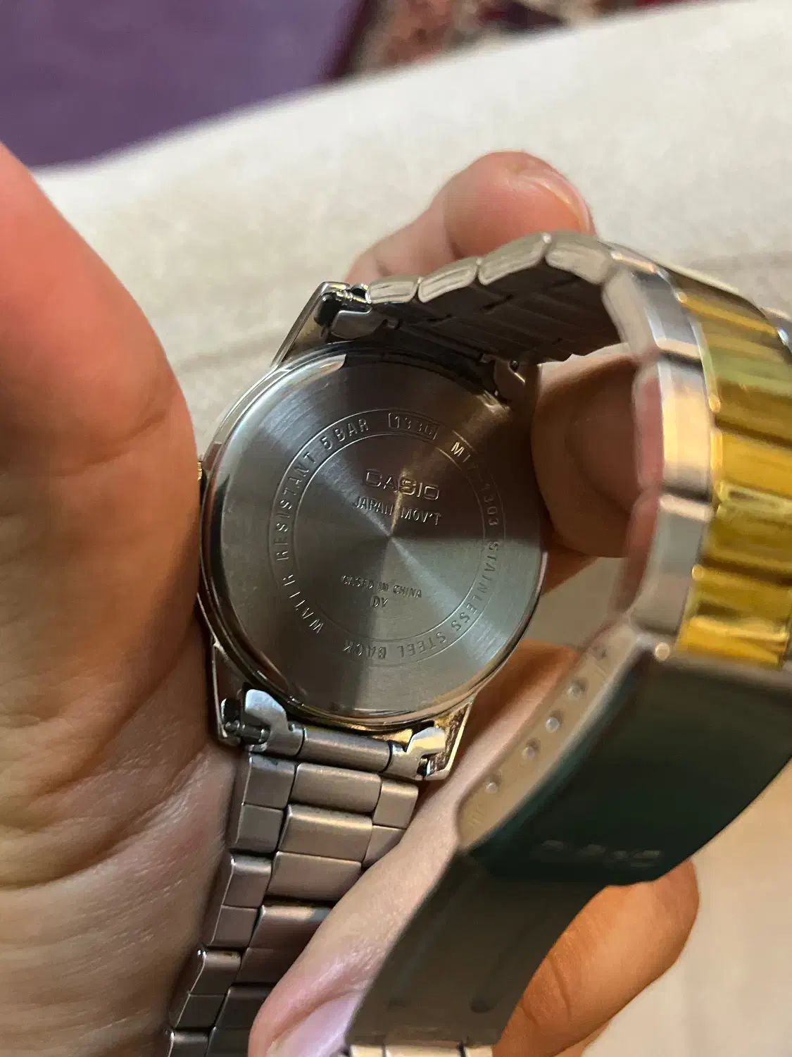 ساعت کاسیو 1303SG-7A|ساعت|خمینی‌شهر, |دیوار